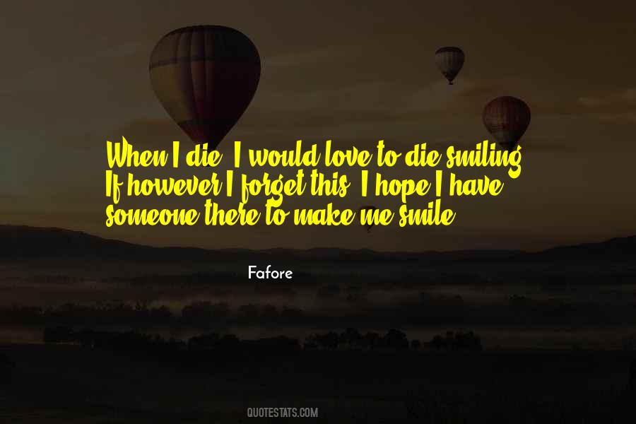 Quotes About Someone Dying #270495