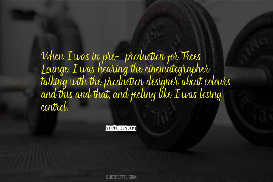Production Designer Quotes #831297