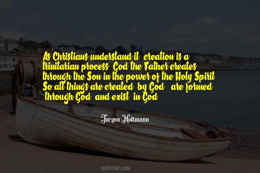 Quotes About Trinitarian #131755