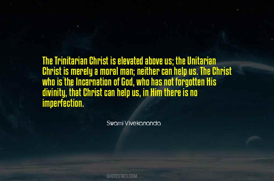 Quotes About Trinitarian #1384481