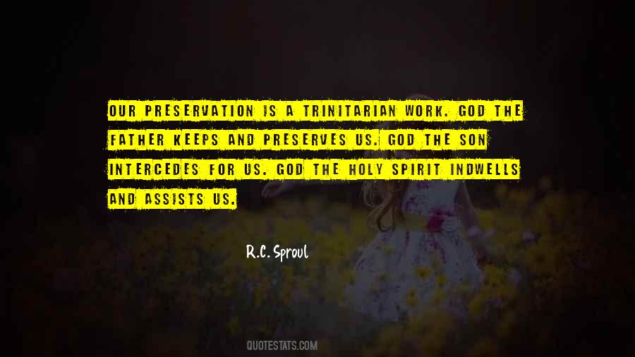 Quotes About Trinitarian #623169