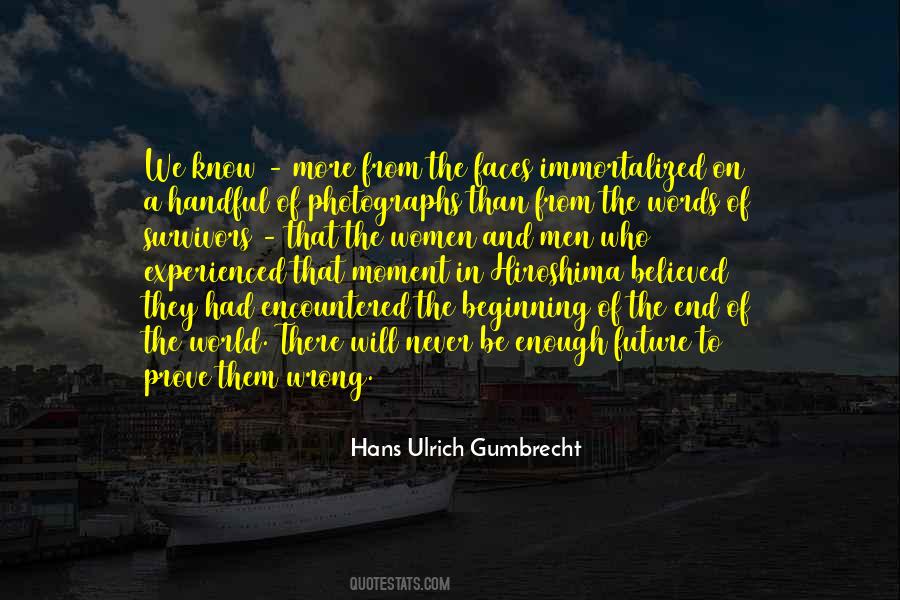 Quotes About Survivors Of War #1443874