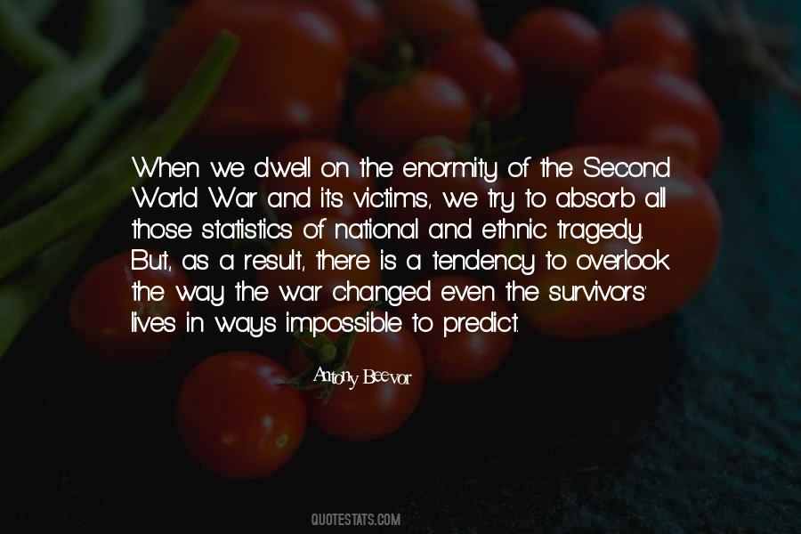 Quotes About Survivors Of War #716459