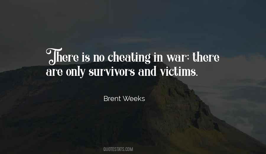 Quotes About Survivors Of War #920855