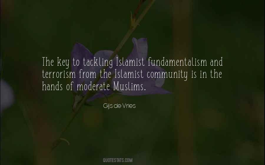 Islamist Terrorism Quotes #1227109
