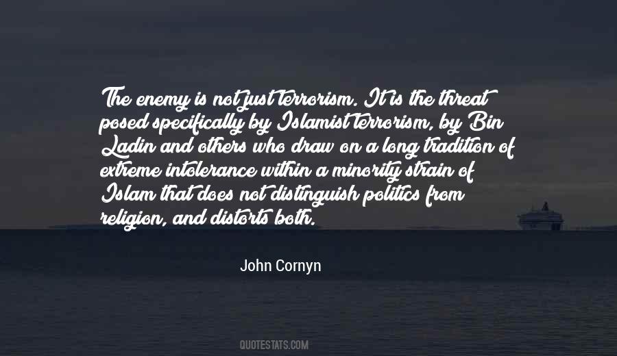 Islamist Terrorism Quotes #57347