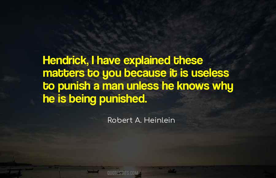 Quotes About Being Useless #1736034