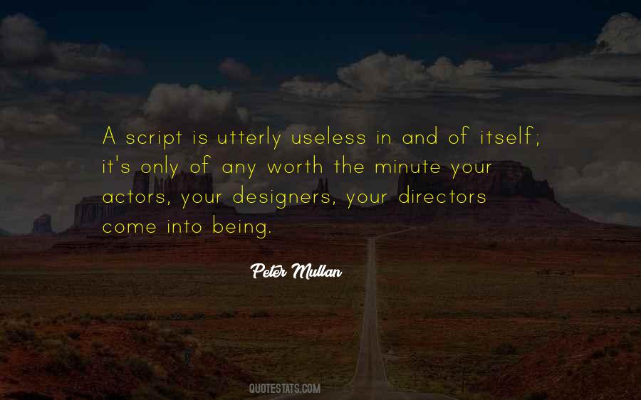 Quotes About Being Useless #768054