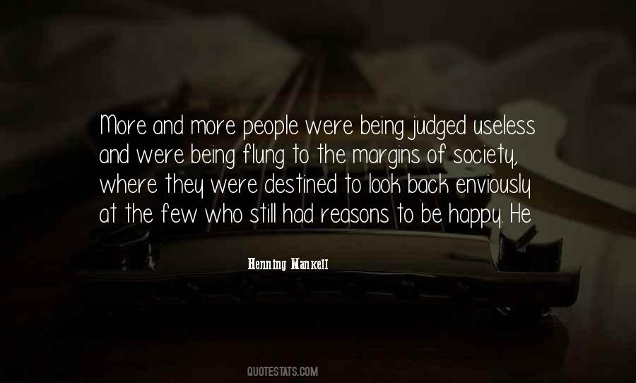 Quotes About Being Useless #906957