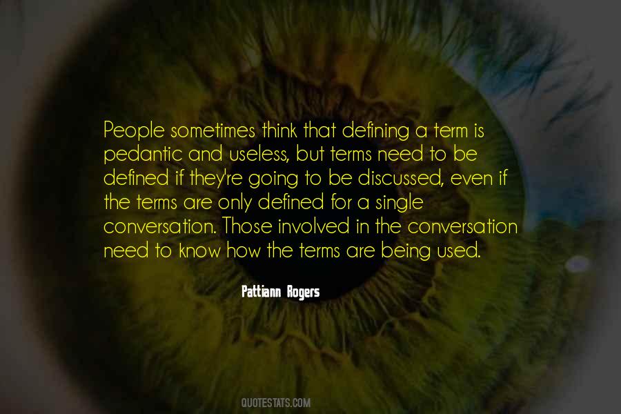 Quotes About Being Useless #910330