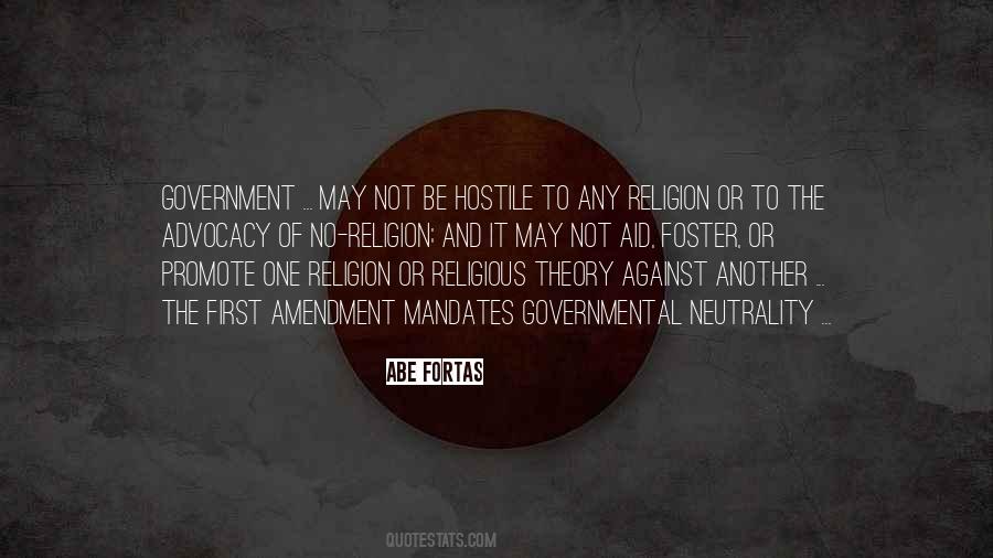 Religious Neutrality Quotes #1508253