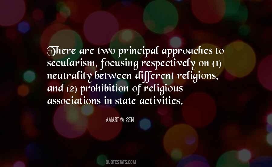Religious Neutrality Quotes #1788479