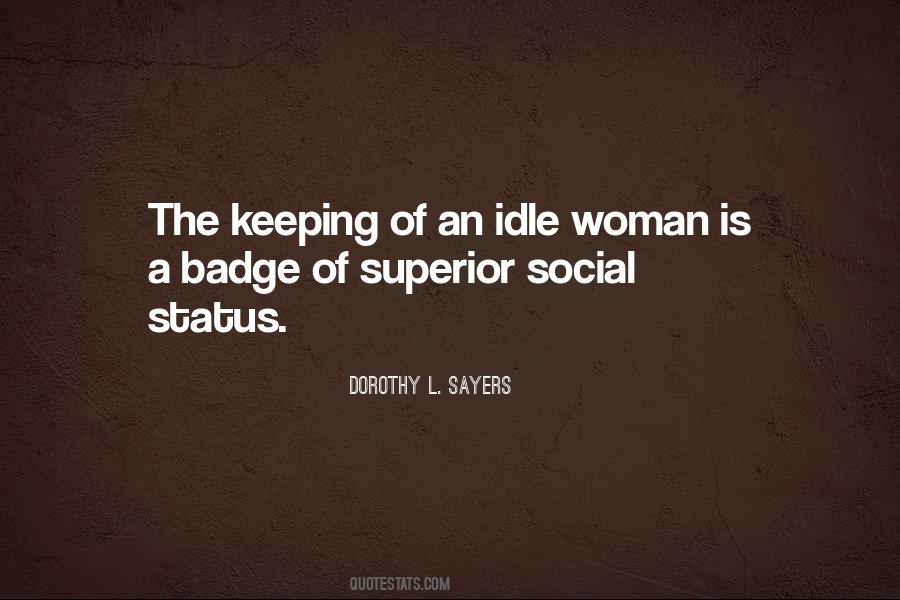 Quotes About Badges #1421280