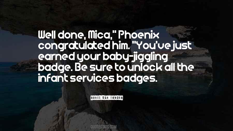 Quotes About Badges #1516672