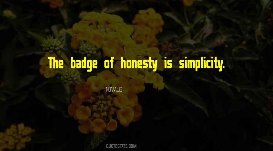 Quotes About Badges #1861387