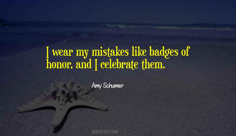 Quotes About Badges #254257