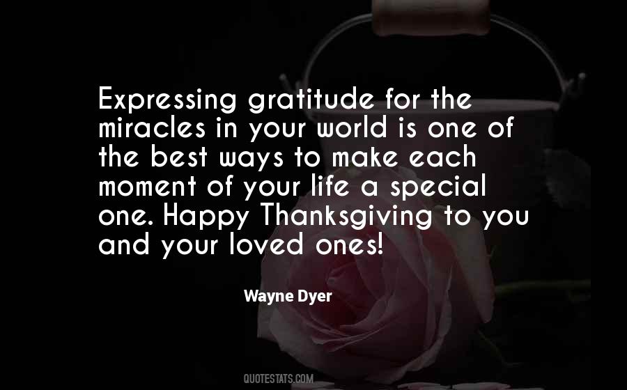 Quotes About Gratitude For Life #191946
