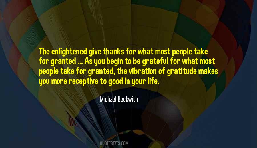Quotes About Gratitude For Life #263119