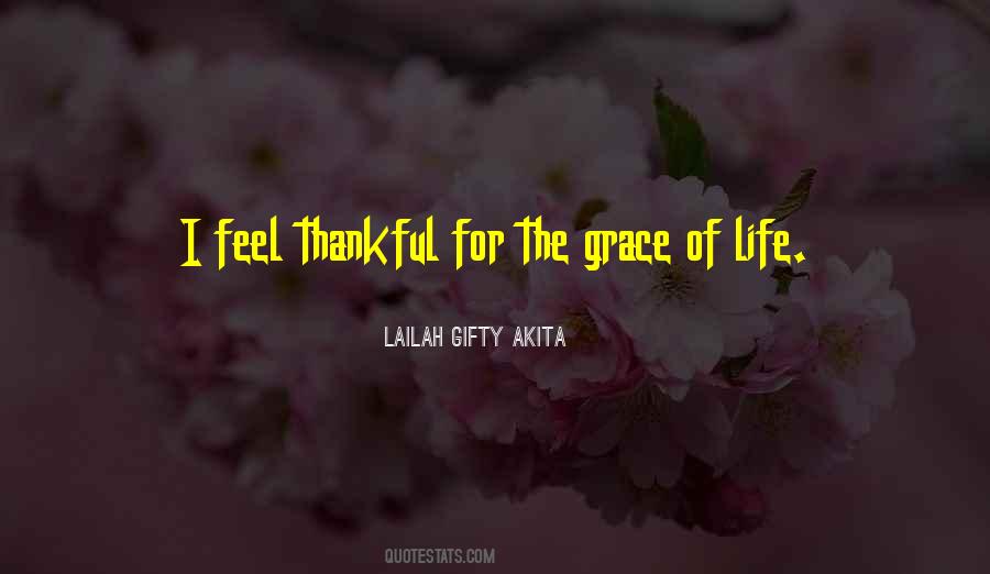 Quotes About Gratitude For Life #289185