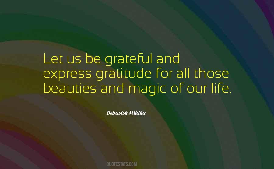 Quotes About Gratitude For Life #330463