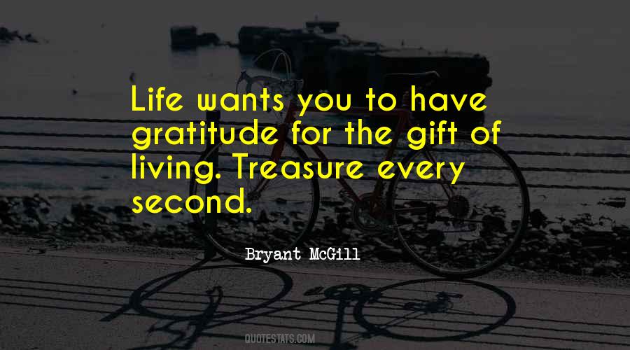 Quotes About Gratitude For Life #718155