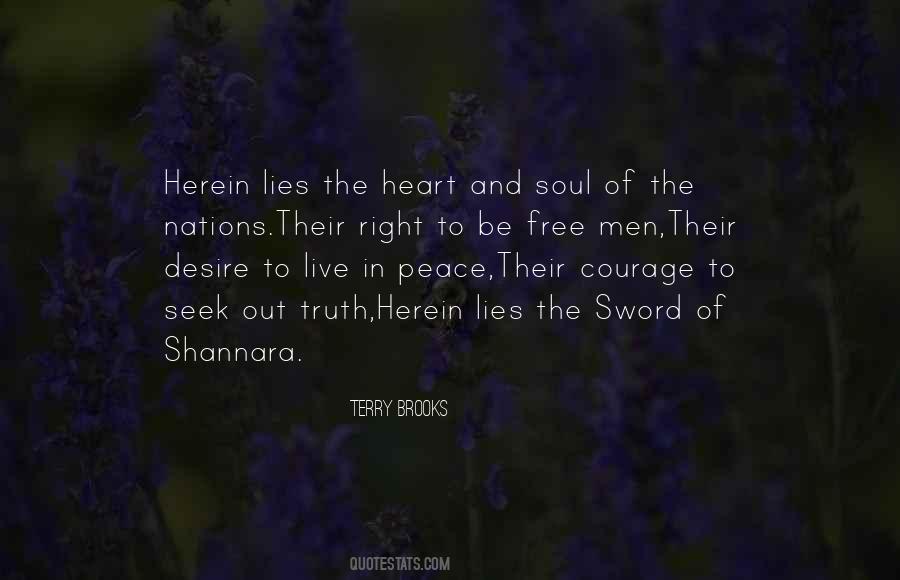 Quotes About The Heart And Soul #702634