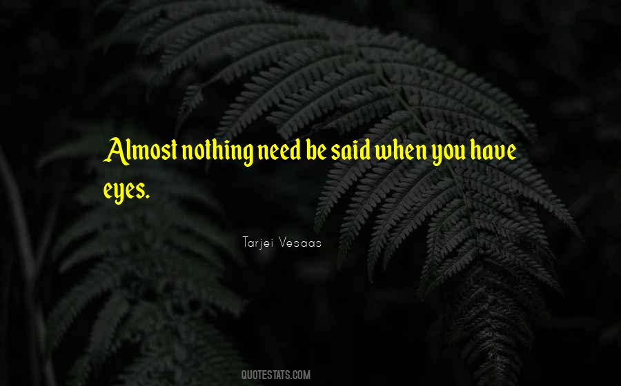 Need Be Quotes #1747684