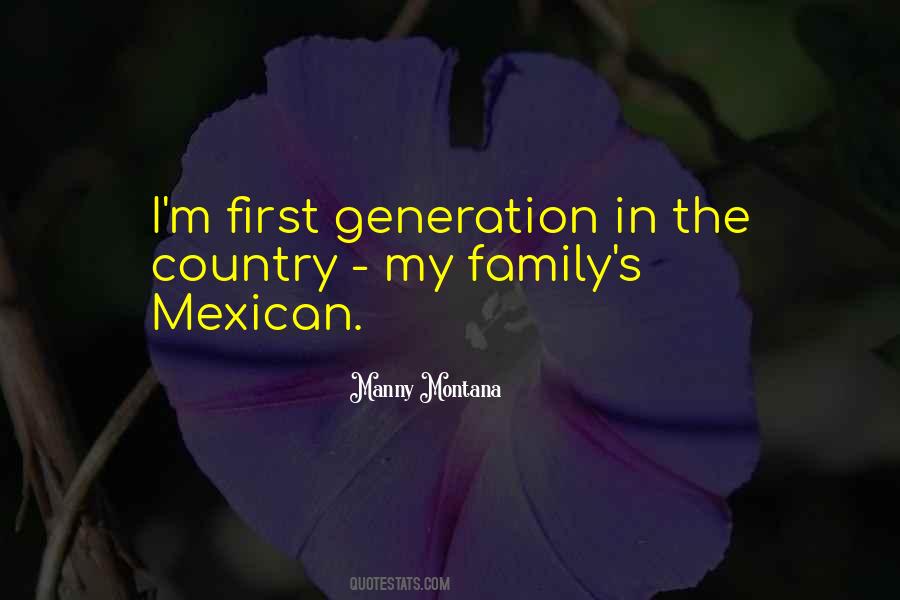 Quotes About Mexican Family #1593080