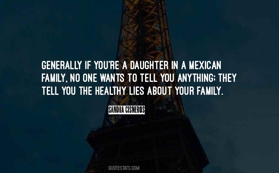 Quotes About Mexican Family #1872329