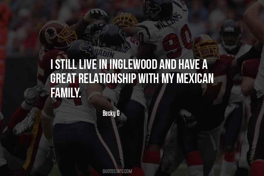 Quotes About Mexican Family #980643