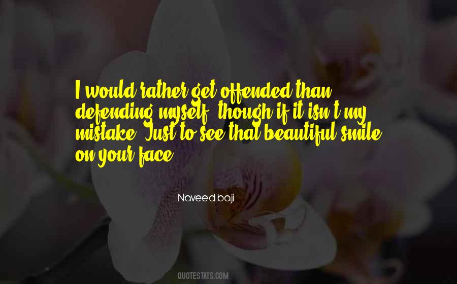 Quotes About Smile On Your Face #1115350