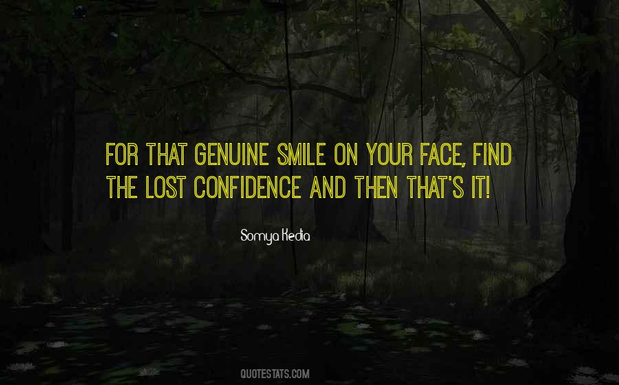 Quotes About Smile On Your Face #941188