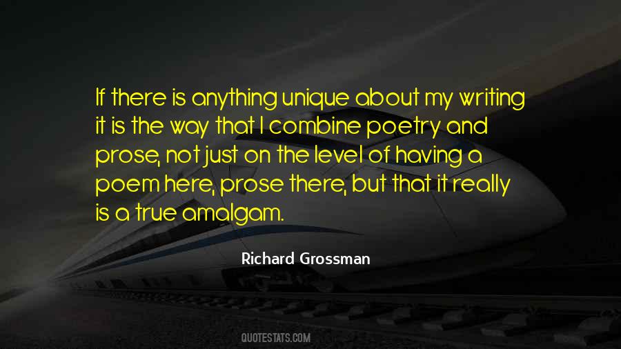 On Writing Poetry Quotes #1056284