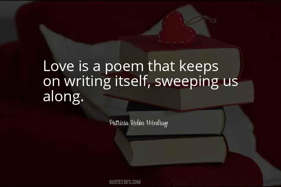 On Writing Poetry Quotes #1573851