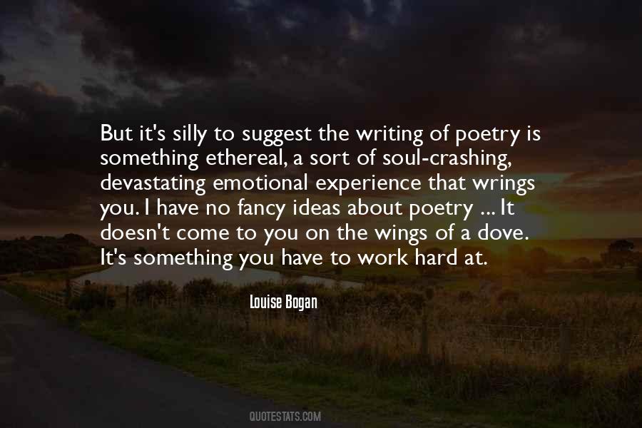 On Writing Poetry Quotes #1622717