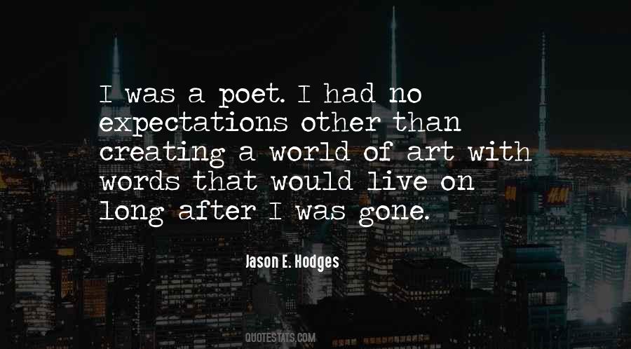 On Writing Poetry Quotes #507341