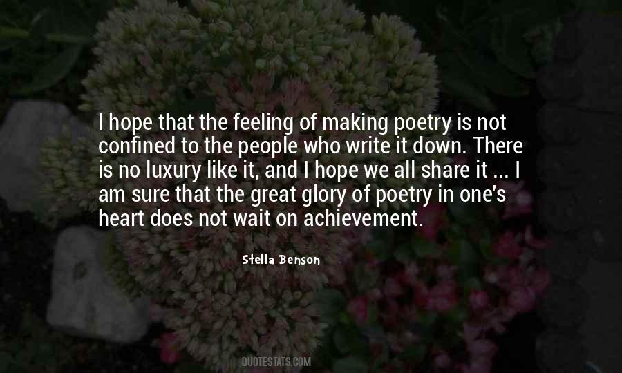 On Writing Poetry Quotes #99155