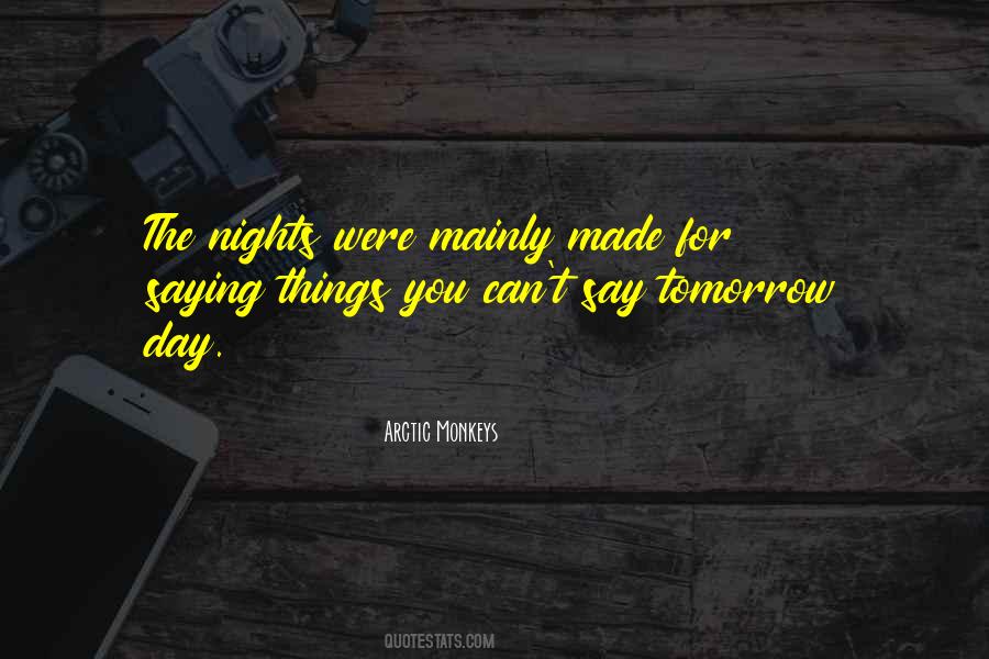 Do I Wanna Know Quotes #1545786