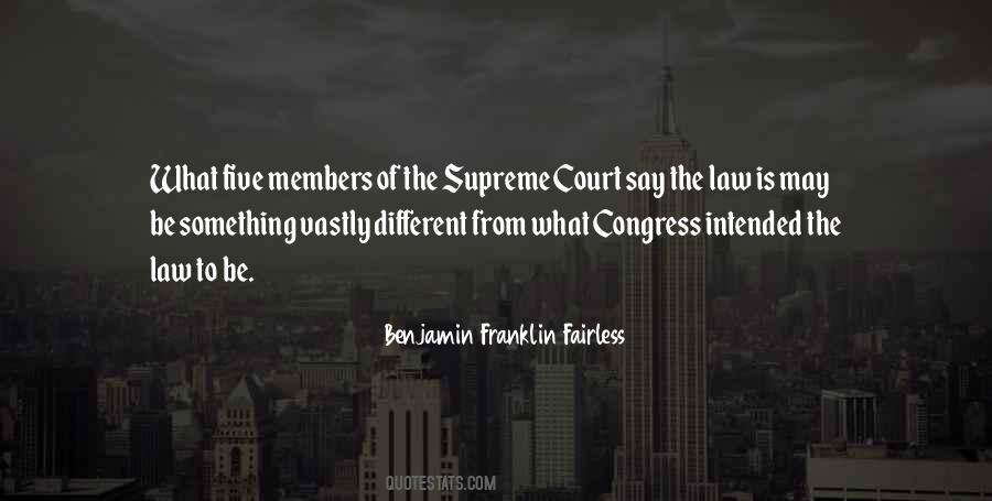Fairless Quotes #731070
