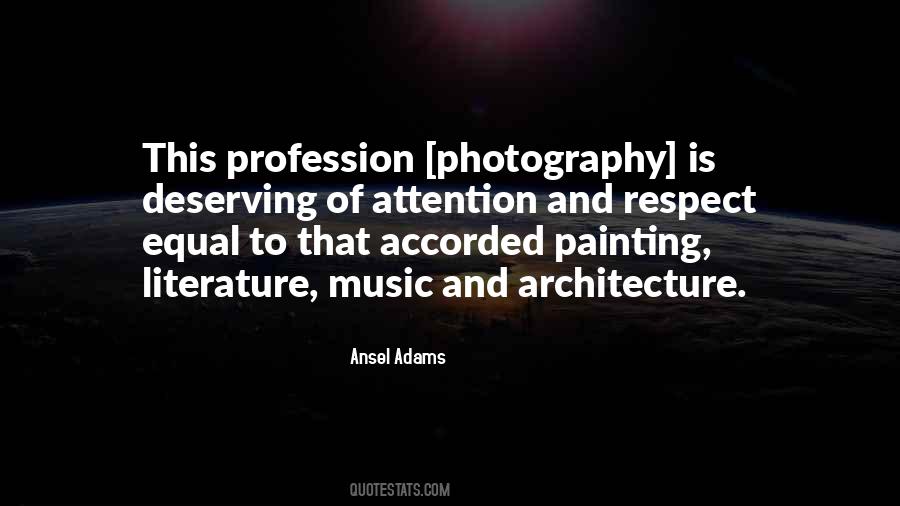Architecture And Photography Quotes #79338