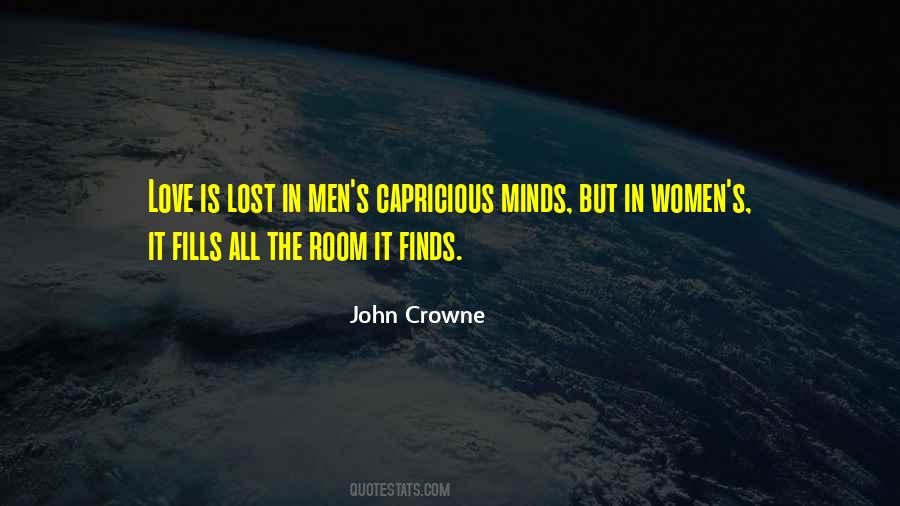 Love Is Lost Quotes #1699346