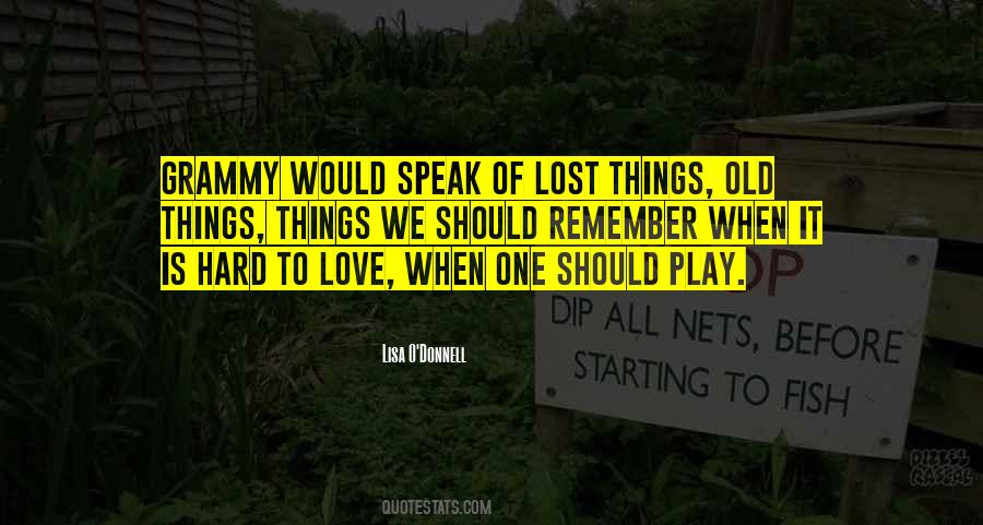 Love Is Lost Quotes #226262