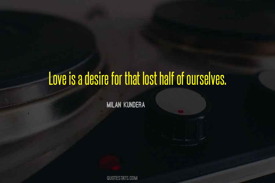Love Is Lost Quotes #336828