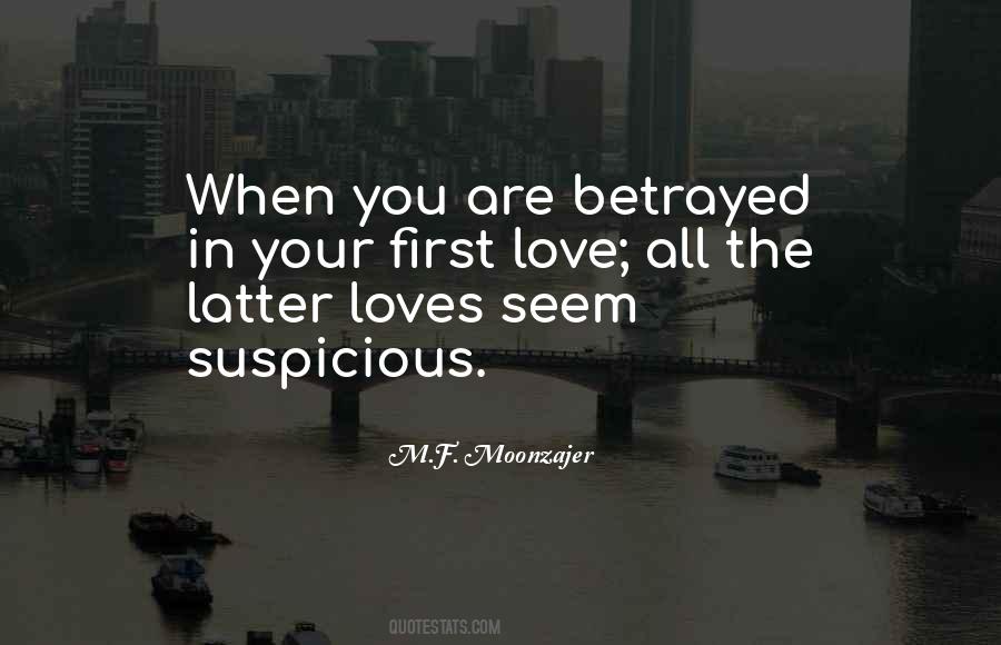 Love Betrayed Quotes #1098574