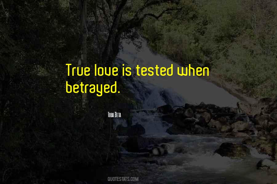 Love Betrayed Quotes #1361195
