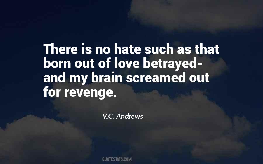 Love Betrayed Quotes #437522