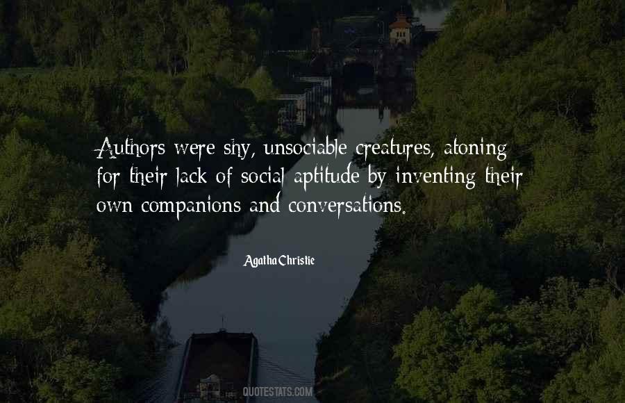 Mystery Author Quotes #1063033