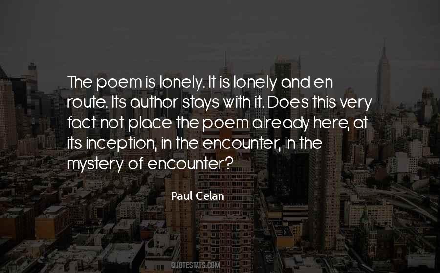 Mystery Author Quotes #359549