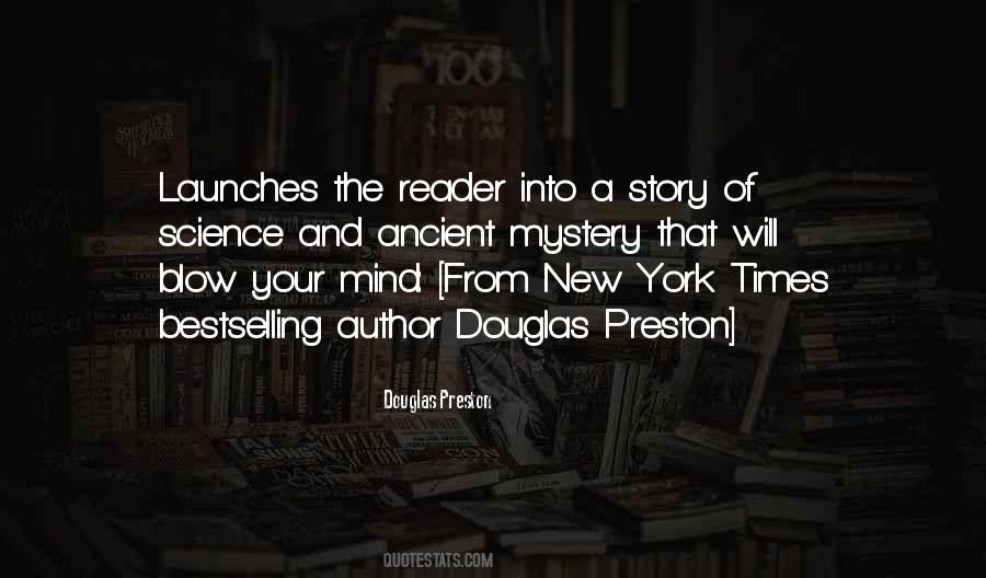 Mystery Author Quotes #657255