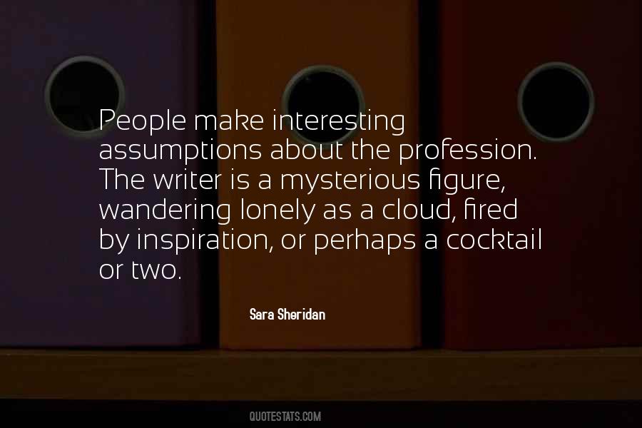 Mystery Author Quotes #857003